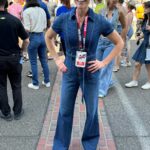 Lindsay Czarniak Instagram – I had to share this story I saw unfold yesterday. I love that women can actively participate with the guys in INDYCAR just like in horse racing. Congrats to Caitlyn Brown on becoming the first woman to be a part of the winning crew in the pit stop challenge! And thanks for taking the time to share your story after. #girlpower #womeninsports #sports #indycar #racing