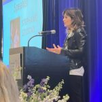 Lindsay Czarniak Instagram - Not an ordinary Wednesday. Loved joining friends at the @acswomenleadingtheway luncheon. The work these incredible women do is beyond measure. The bottom line: ladies ... choose you. Take care of yourself first so you have the fuel to take care of others. Thx for having me @kittshapiro @robinselden you are making such a difference #womenleadingthewaytowellness #family #love #women #girlfriends