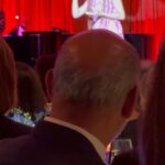 Lindsay Czarniak Instagram - Over a decade of marriage and I didn't know Telly was @craigmelvinnbc 's favorite muppet until last week. Grateful for this photo op and a special night celebrating all @sesameworkshop does to help with early childhood education. Congrats to @shondarhimes for the well deserved honor and thanks @aliceandolivia for creating a vibrant yellow gown (a la MY favorite Sesame Street character) that survived a LaGuardia airport bathroom wardrobe change with minimal wrinkles . We felt a little guilty singing along to some old favorites without the kids but this night was incredible! @sesamestreet #sesamestreet #kids #family #love #childhood #education