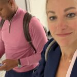 Lindsay Czarniak Instagram - Dog walkin' Wednesday morning download:) #pets #sports #family #horseracing #thoroughbreds #bookstagram #may #indy500