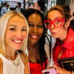 Lindsay Czarniak Instagram – I was caught with a pen mark on my tank top in this picture between a stylist and a woman who owns of the coolest boutiques in our town. Whoops. However this is an example of why I love community. I was so grateful to come together with friends (and family) this week for an evening where the mission was to raise money for AEDs and to help say thanks for those who give tirelessly every day to help save others. Thanks @jenielizabeth for helping to create this important event and to everyone who supported! @westportfirect #community #love #giveback