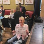 Lindsay Czarniak Instagram - Book tourin' with @craigmelvinnbc in DC! Congrats on sharing I'm Proud of You with the masses! .#JOTD #jokes #laugh #books #bookstagram #family