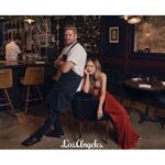 Lindsay Price Instagram - Thank you @lamag for the beautiful feature, helping us celebrate the 10th anniversary of both @mauderestaurant and 10 years of marriage. In both cases it just keeps getting better. ♥️