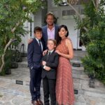 Lindsay Price Instagram - My heart is too full so the words have escaped. But the words of a well worn book will make perfect sense to you Hudson. 🥹 “I know a wonderful secret that will help you through all the days of your life,” said Mrs. Raccoon to Chester. “Come with me…. I will kiss your hand every morning and every night.. Whenever you feel lonely and need a little loving from home, just press your hand to your cheek and think, ‘Mommy loves you. Mommy loves you. It will remind you that I love you too, and that I’ll always be there whenever you need me. Now, remember, Chester,” Mrs. Raccoon cautioned, “I’ll be with you every time you touch your hand to your cheek.” You go and have a good time. And remember, I love you!” Audrey Penn - The Kissing Hand.