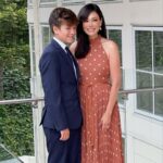 Lindsay Price Instagram - My heart is too full so the words have escaped. But the words of a well worn book will make perfect sense to you Hudson. 🥹 “I know a wonderful secret that will help you through all the days of your life,” said Mrs. Raccoon to Chester. “Come with me…. I will kiss your hand every morning and every night.. Whenever you feel lonely and need a little loving from home, just press your hand to your cheek and think, ‘Mommy loves you. Mommy loves you. It will remind you that I love you too, and that I’ll always be there whenever you need me. Now, remember, Chester,” Mrs. Raccoon cautioned, “I’ll be with you every time you touch your hand to your cheek.” You go and have a good time. And remember, I love you!” Audrey Penn - The Kissing Hand.