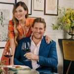 Lindsay Price Instagram - ✨Practical Magic. ✨Thank you Wine Spectator Magazine for this sweet article. What a beautiful time stamp for our family. @mauderestaurant @wine_spectator.