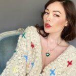 Lindsay Price Instagram - We’re thrilled to be supporting @allianceofmoms through our resident stylist @lindsayjprice this Mother’s Day 💚 When you purchase any of the gemstone heart pendants from STORY by Lindsay Price [swipe to view], 20% of the proceeds will go to the Alliance in support of their #LoveLikeAMother Campaign and their mission to build bright futures for young parents who have experienced foster care in LA. Head to the link in bio to place your order so it can reach you in time for Mother’s Day! ✨ Love Like A Mother Photo Credit: @zoeygrossman necklace, gift, hearts, sale, donation, gifting, mother’s day 2024