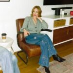 Lindsay Price Instagram - I met @jaimeraynewman4real when we both starred on a tv show years ago. There has been whole lifetime of wisdom and experience that we both have gained since in the most formative decade of our lives. We enjoyed an “Eastwick” reunion while gathering for @theretaility’s “In Conversation” interview series. Visit TheRetaility.com for more magical moments and in-depth discussions between us: @theretaility