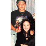 Lindsay Price Instagram - Happy Birthday B. I love you more than you loved this Harley Davidson tshirt. @bobthebutcherofbliss you are my best friend and my hero. Xo sissy. #bff