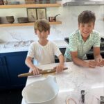 Lindsay Price Instagram - Loves of my life and the giant love bomb day. Thank u @curtisstone