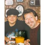 Lindsay Price Instagram - Happy Birthday B. I love you more than you loved this Harley Davidson tshirt. @bobthebutcherofbliss you are my best friend and my hero. Xo sissy. #bff
