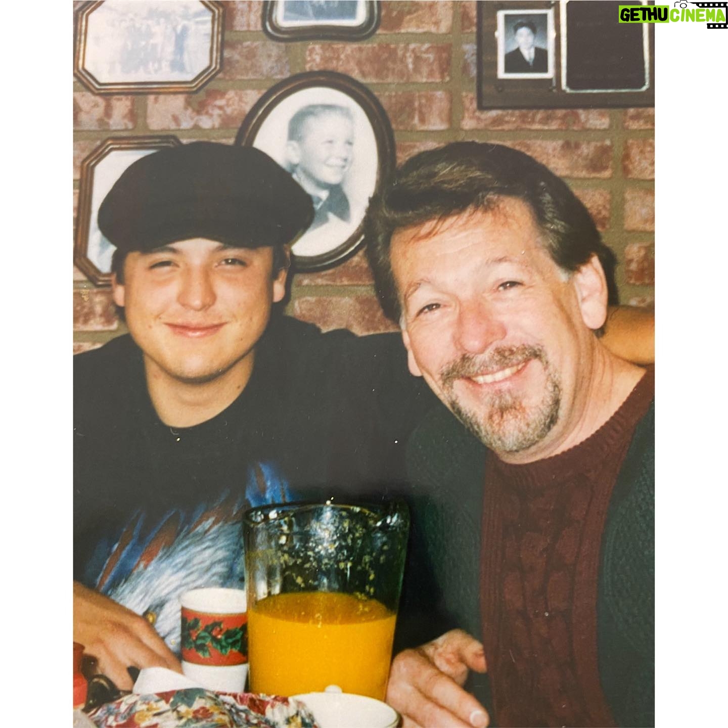 Lindsay Price Instagram - Happy Birthday B. I love you more than you loved this Harley Davidson tshirt. @bobthebutcherofbliss you are my best friend and my hero. Xo sissy. #bff