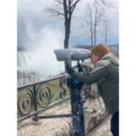 Lindsay Price Instagram - Just going with the flow for the rest of spring break.. #niagrafalls
