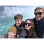 Lindsay Price Instagram - Just going with the flow for the rest of spring break.. #niagrafalls