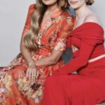 Lindsay Price Instagram - Fifteen years after starring on ABC’s “Eastwick” together, @jaimeraynewman4real & @lindsayjprice recently reconnected to kick-off The Retaility’s new interview series: “In Conversation.” While reminiscing, Price and Newman discussed their latest projects, meeting their significant others, how motherhood has influenced them, and everything in between. Read more at TheRetaility.com. Photos by @theretaility.