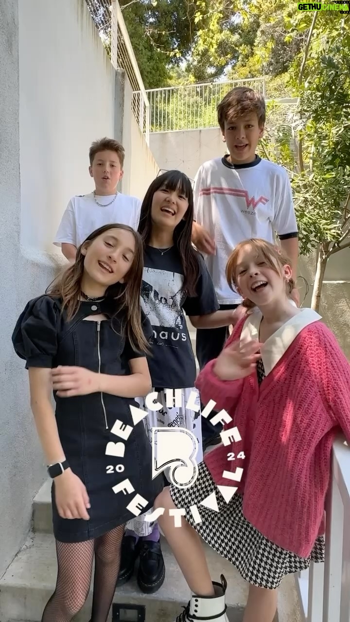 Lindsay Price Instagram - No doubt about it, these kids are the future of rock n roll. They might be young, but they slay.🔥The Rookie 5 is ready to crush it at BeachLife! Saturday May 4th! Let’s gooo! 🙌 @wearetherookie5 @zooeyinthecity
