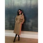 Lindsay Price Instagram - Most worn items of clothing in my wardrobe so far this year. Introducing the Expat Collection by @hmerrick. Southern California these days you need 🧥 and 🕶️ and these are the MOST chic. Thank you for these perfectly timed gifts @theheidimerrick