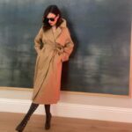 Lindsay Price Instagram - Most worn items of clothing in my wardrobe so far this year. Introducing the Expat Collection by @hmerrick. Southern California these days you need 🧥 and 🕶️ and these are the MOST chic. Thank you for these perfectly timed gifts @theheidimerrick