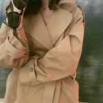 Lindsay Price Instagram - Most worn items of clothing in my wardrobe so far this year. Introducing the Expat Collection by @hmerrick. Southern California these days you need 🧥 and 🕶️ and these are the MOST chic. Thank you for these perfectly timed gifts @theheidimerrick
