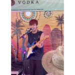 Lindsay Price Instagram - Remember when I said Day 1 would be hard to beat? Well, i had NO idea. Thank you @beachlifefestival for the time of our lives. And Hud? Yeah, you may be just a kid but you sure do have something to say. Dad and I are so proud of you. @wearetherookie5 your talent is only outmatched by your joy. We ♥️ u. Cc: @curtisstone