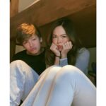 Lindsay Price Instagram - Bottom bunk mates. No one wants top? No one? #skibums