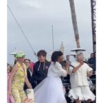 Lindsay Price Instagram - Remember when I said Day 1 would be hard to beat? Well, i had NO idea. Thank you @beachlifefestival for the time of our lives. And Hud? Yeah, you may be just a kid but you sure do have something to say. Dad and I are so proud of you. @wearetherookie5 your talent is only outmatched by your joy. We ♥️ u. Cc: @curtisstone