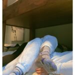Lindsay Price Instagram - Bottom bunk mates. No one wants top? No one? #skibums