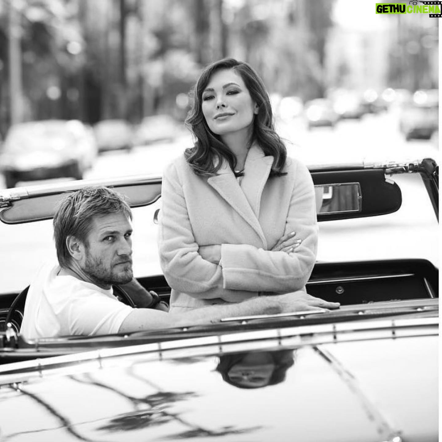 Lindsay Price Instagram - Ride or Die with my boyfriend ❤️🔥@curtisstone #happyvalentinesday
