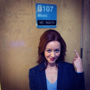 Lindy Booth Instagram - today’s lesson....
