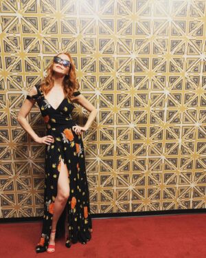 Lindy Booth Instagram - thank you for all of the birthday love this weekend. i assure you, i was thoroughly celebrated! 🥂🎂🎉