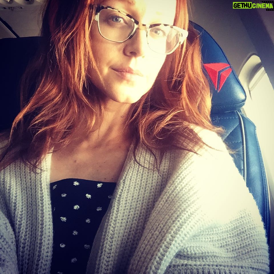 Lindy Booth - 5.3K Likes - another job. another flight. another verrrrry earrrrrly morning!