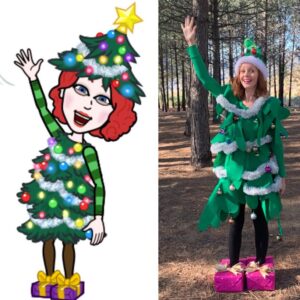 Lindy Booth Instagram - your annual reminder that i take christmas VERY seriously. happy holidays to all! ❤️🎄❤️