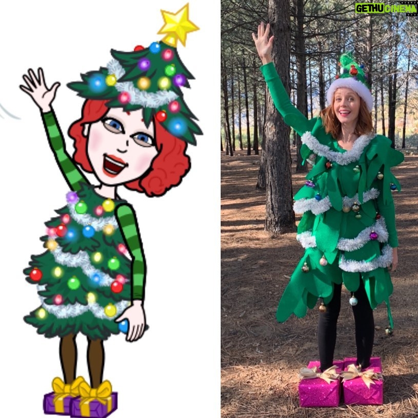 Lindy Booth - 6K Likes - your annual reminder that i take christmas VERY seriously. happy holidays to all! ❤️🎄❤️
