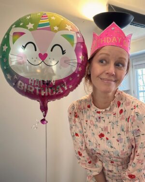 Lindy Booth Instagram - If the crown fits….. thank you for all of the birthday greetings yesterday! I saw then all and am so grateful for the virtual love! ❤️