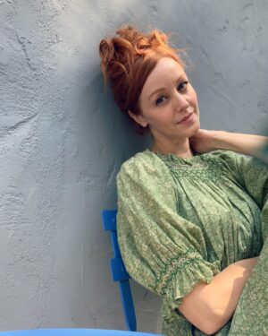 Lindy Booth Instagram - sunday.