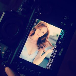 Lindy Booth Instagram - new pictures coming soon...