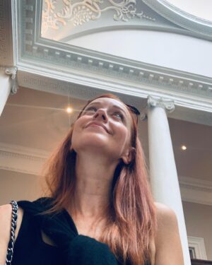 Lindy Booth Instagram - day one-ish of something exciting and secret and adventureful! stay tuned…