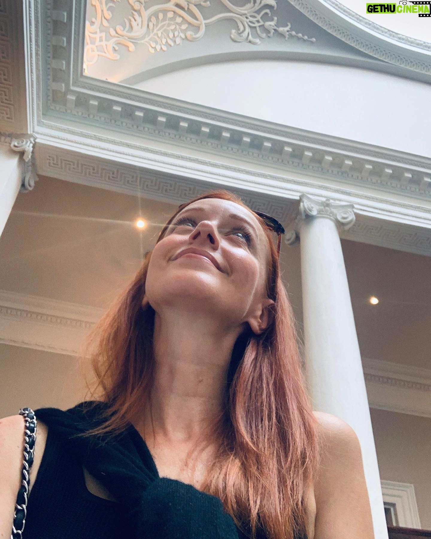 Lindy Booth - 4.6K Likes - day one-ish of something exciting and secret and adventureful! stay tuned…