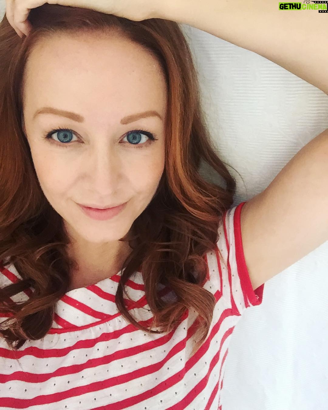 Lindy Booth - 7.7K Likes - honestly... i find doing my hair and makeup exhausting... and truth be told, i haven’t been doing it lately because i haven’t been feeling great about myself (nothing serious, just a case of the blues) but today i got up, looked in the mirror and thought “you deserve to be happy”... so i pulled myself together, put on a dress that makes me smile and made plans with people i love and i’m ready to attack the day!! just wanted to let you know that even when things seems instagram perfect... everyone has bad days... and you all deserve to be happy too!