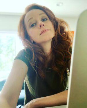 Lindy Booth Instagram - workin’