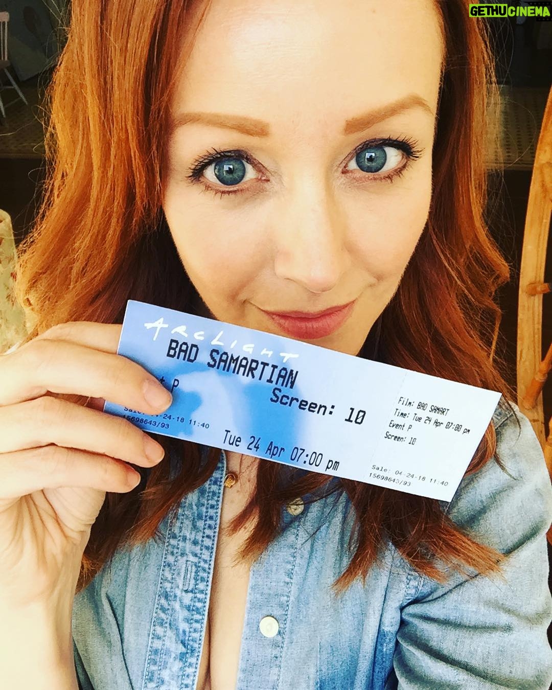 Lindy Booth - 5.3K Likes - hey #TheLibrarians fans! go catch our boss @officialdeandevlin new movie #BadSamaritan this weekend... i got a sneak peak last week and it’s super creepy fun!!