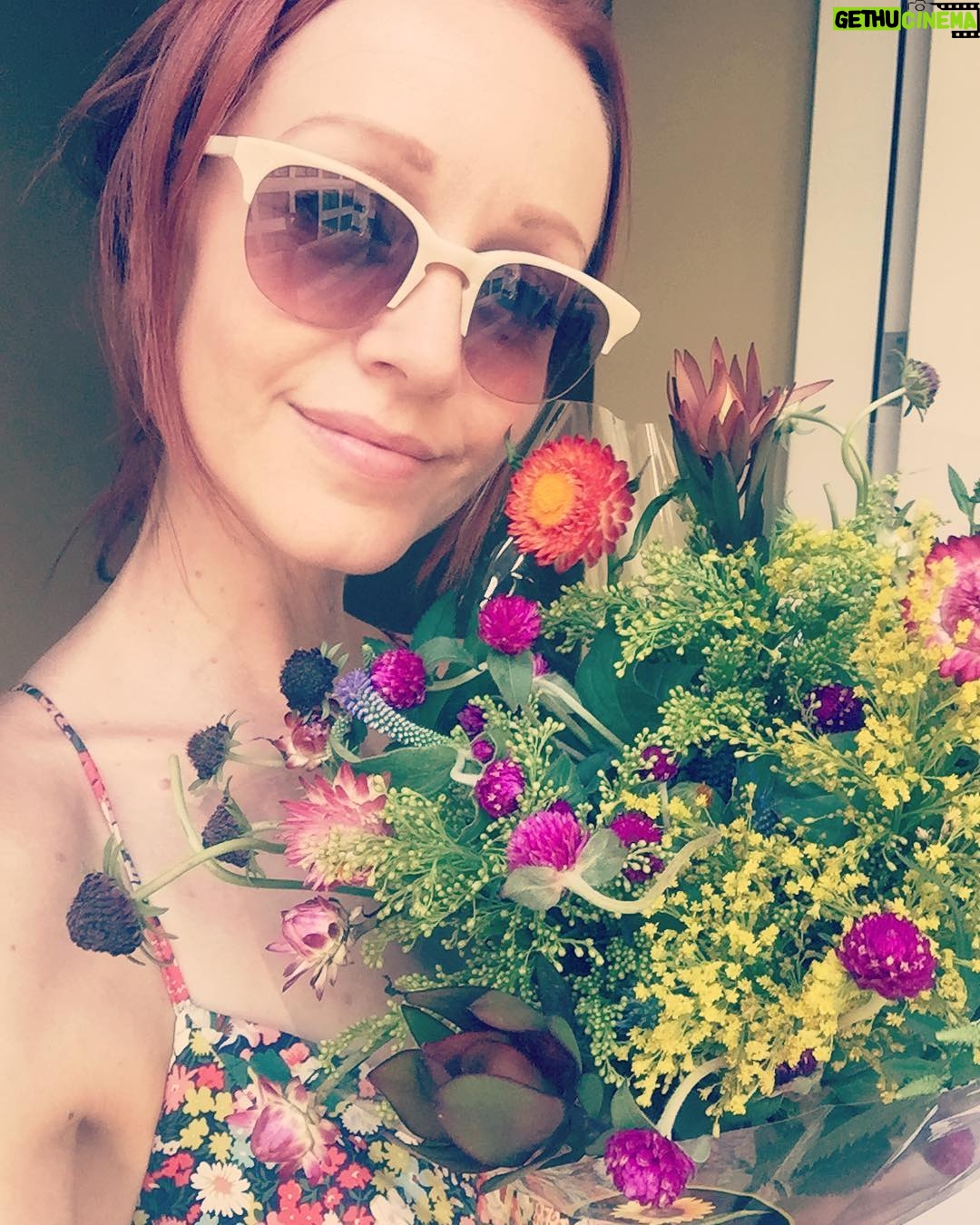 Lindy Booth - 4.8K Likes - it’s a buy yourself flowers kind of day.