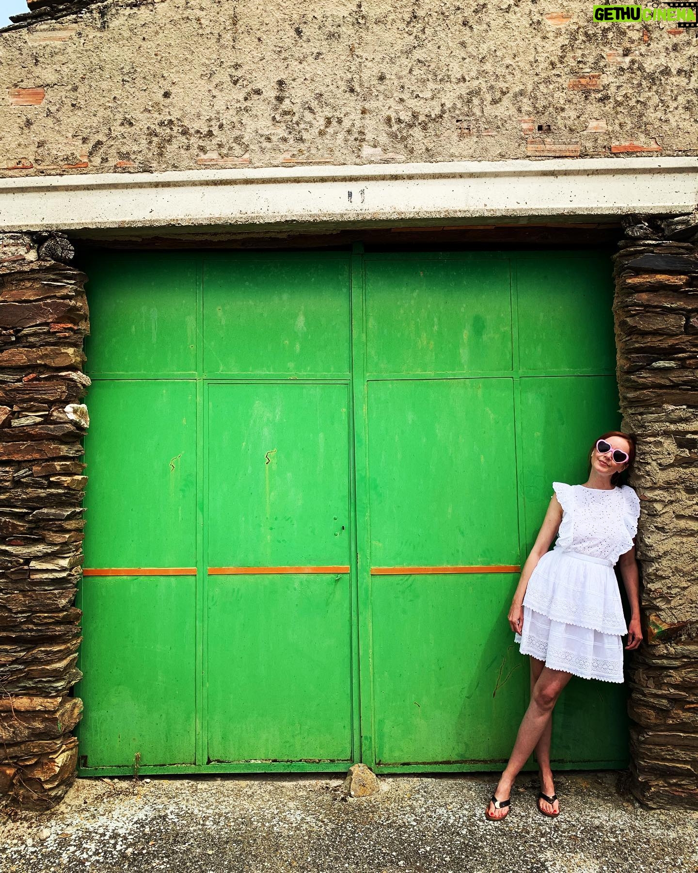Lindy Booth - 6.3K Likes - green door series. spain💚