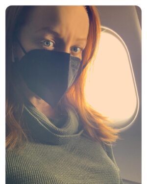 Lindy Booth Instagram - here we go again…