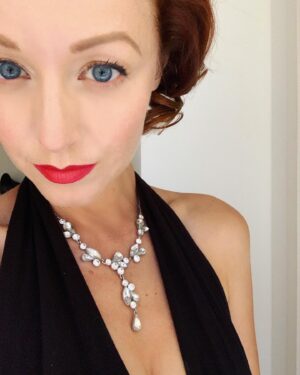 Lindy Booth Instagram - #nationallipstickday