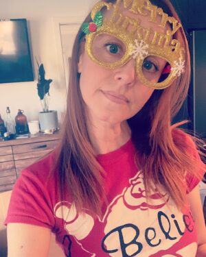 Lindy Booth Instagram - it’s time. don’t judge.