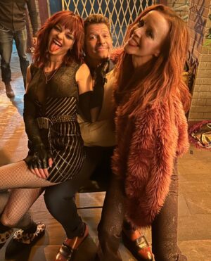 Lindy Booth Instagram - thank you #cwgothamknights for the wildest weirdest most dysfunctional, beautiful family a girl could ask for. @natalieabrams @america_young @oliviarosekeegan @misha  you beautiful weirdos are forever in my heart. ❤️can’t wait to see what happens next!