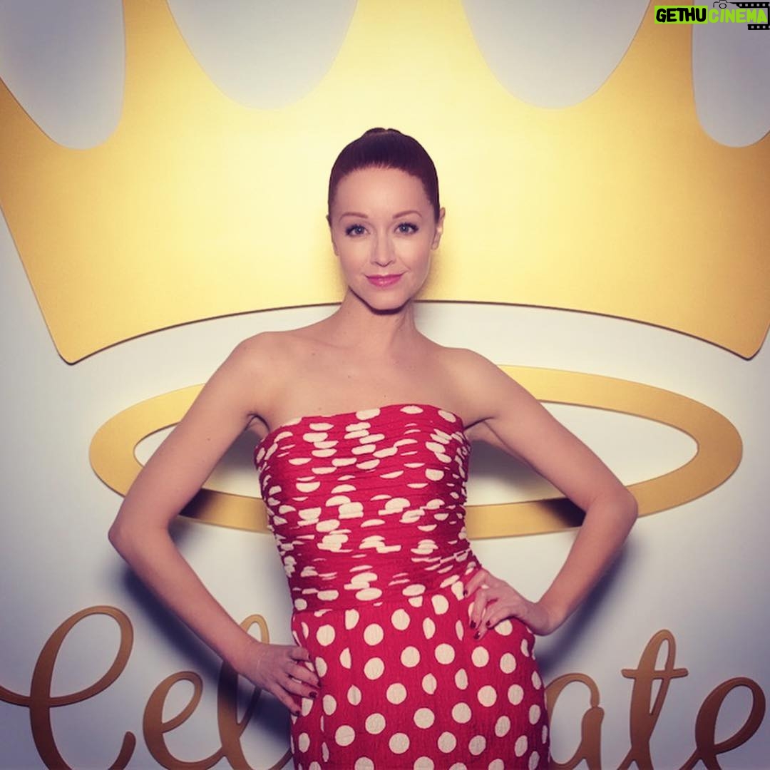 Lindy Booth - 6.5K Likes - so much fun celebrating my @hallmarkchannel family last night at #TCA19 ... lovely catching up with hallmark boyfriends past too... (don’t worry, Trevor was there too!)