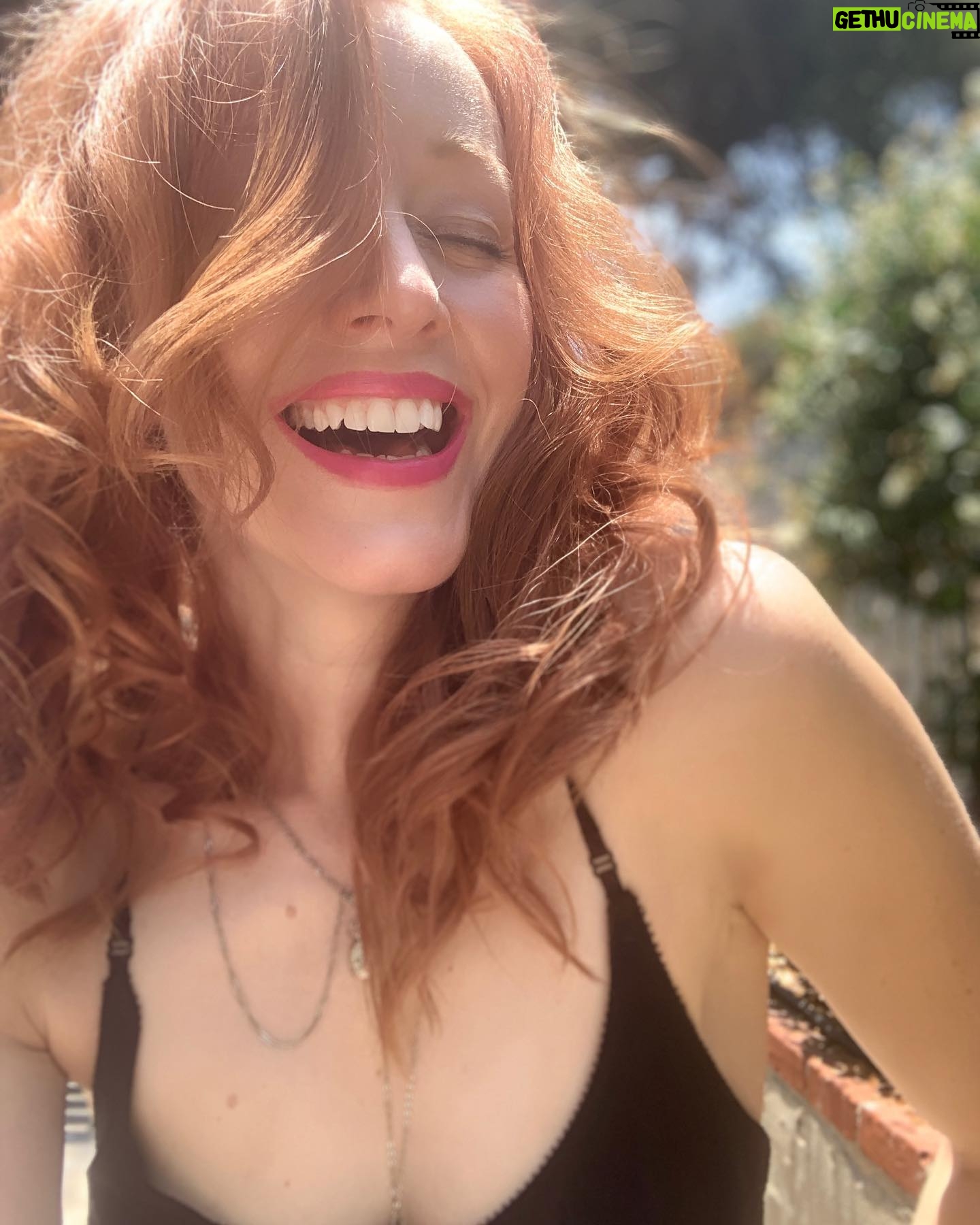 Lindy Booth - 6.5K Likes - enjoying those last bits of weekend.