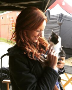 Actress Lindy Booth HD Instagram Photos and Wallpapers September 2023